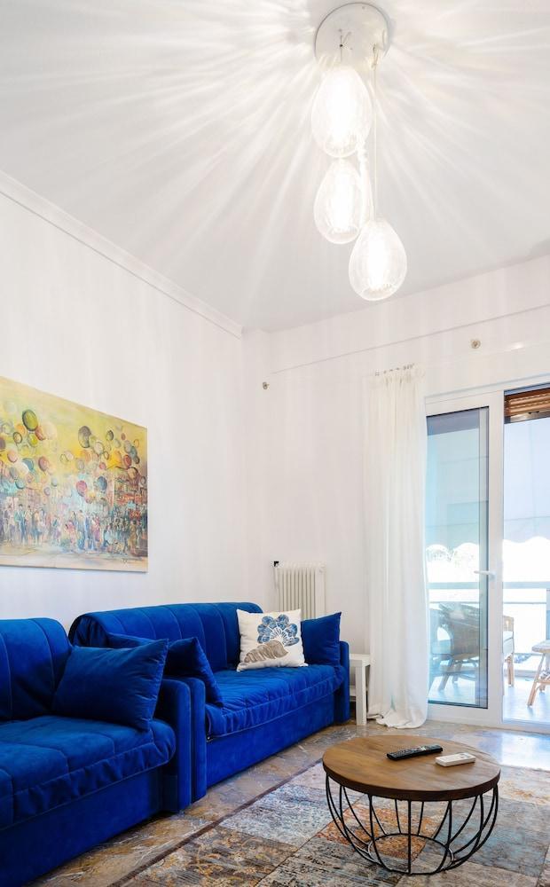 Unique Apartment In Glyfada Center Athene Buitenkant foto
