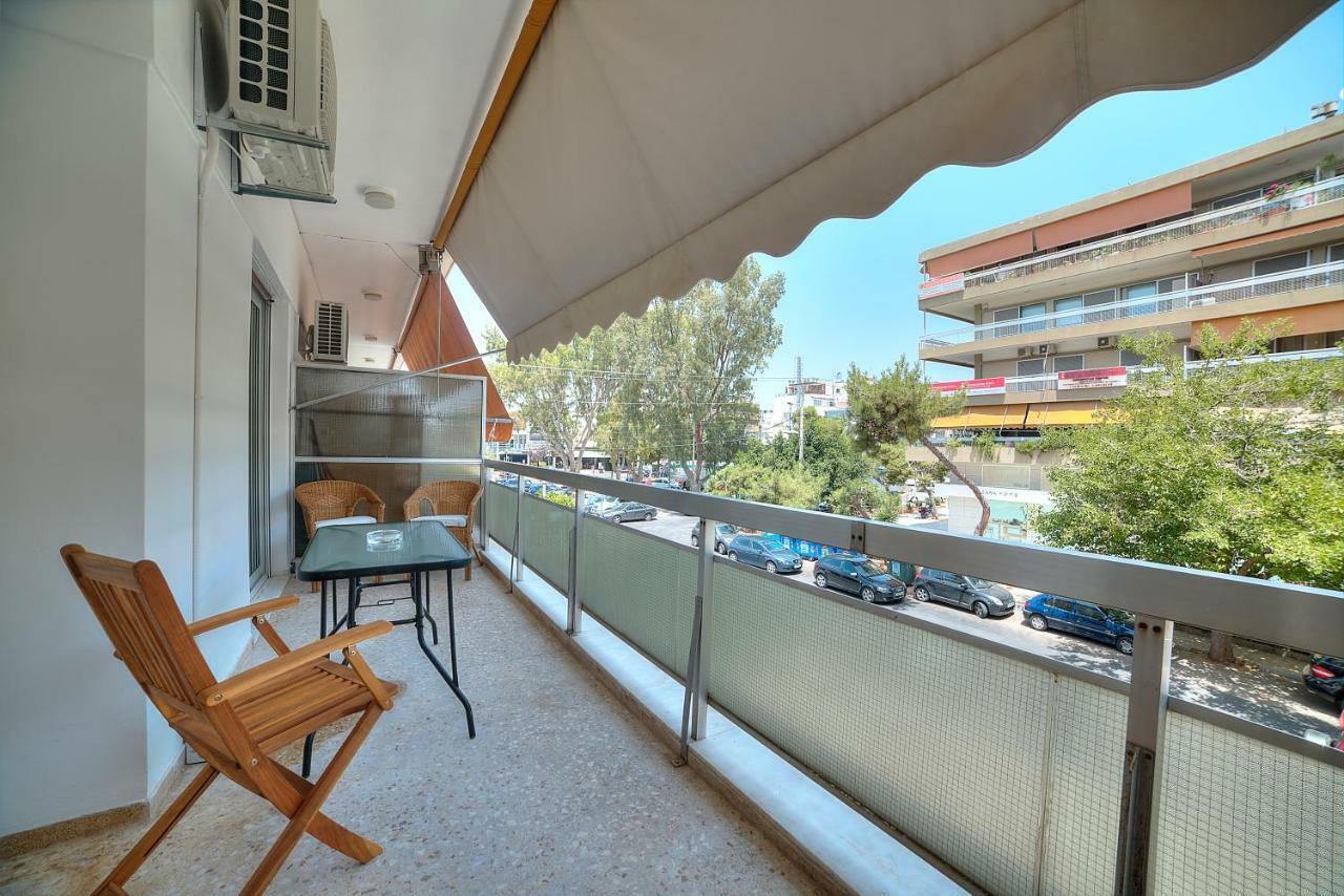 Unique Apartment In Glyfada Center Athene Buitenkant foto