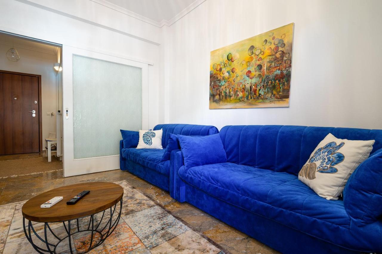 Unique Apartment In Glyfada Center Athene Buitenkant foto