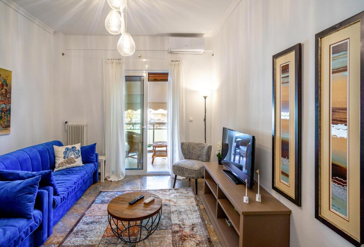 Unique Apartment In Glyfada Center Athene Buitenkant foto