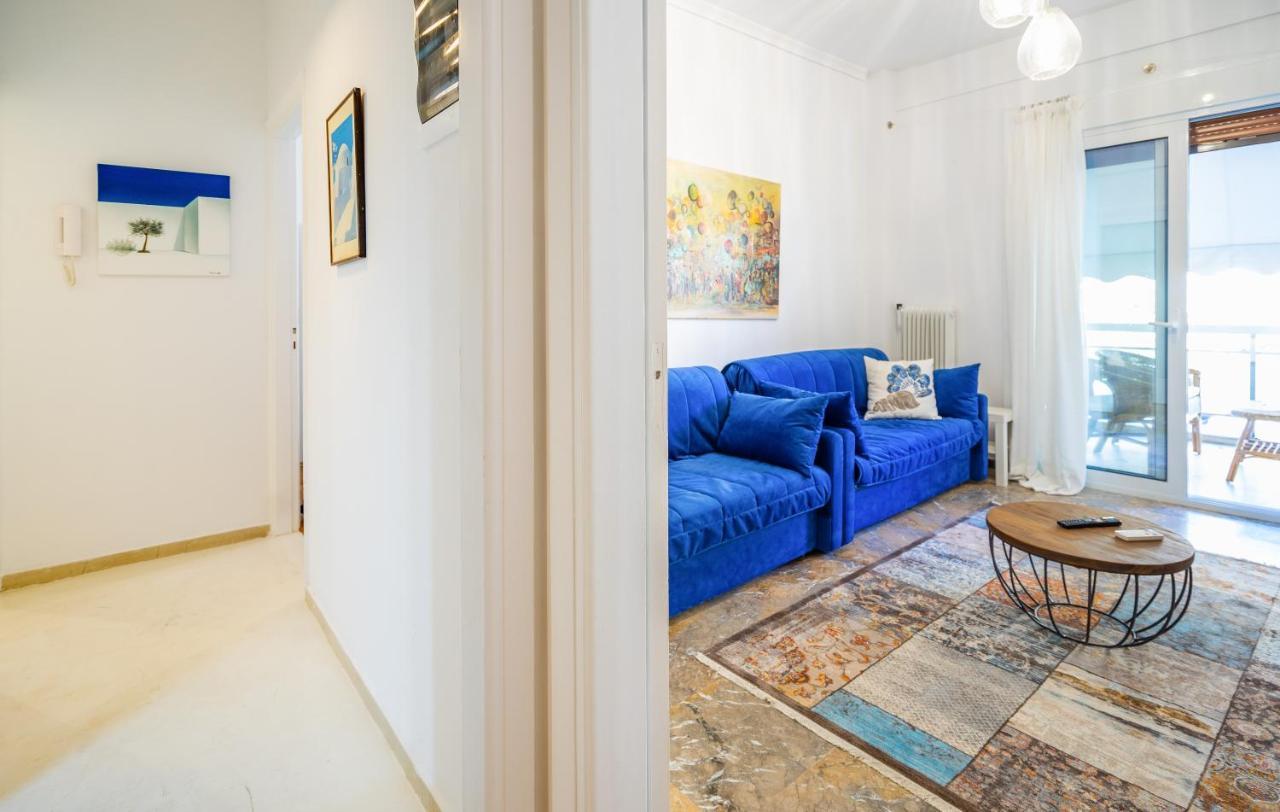Unique Apartment In Glyfada Center Athene Buitenkant foto