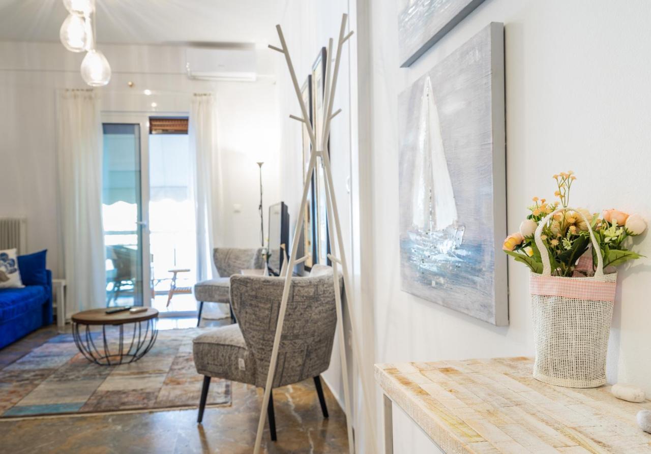 Unique Apartment In Glyfada Center Athene Buitenkant foto