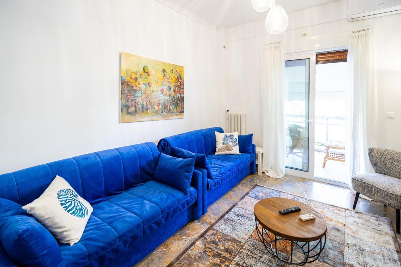 Unique Apartment In Glyfada Center Athene Buitenkant foto