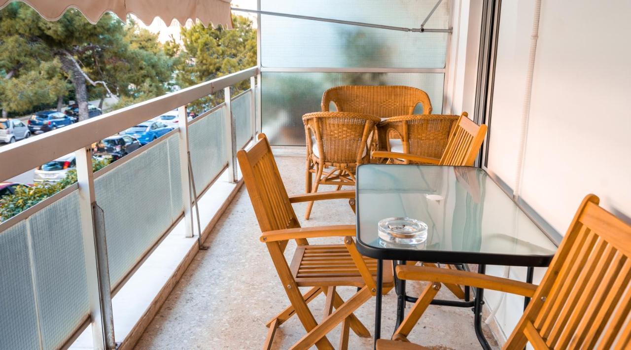 Unique Apartment In Glyfada Center Athene Buitenkant foto