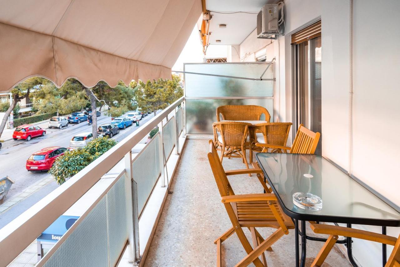 Unique Apartment In Glyfada Center Athene Buitenkant foto