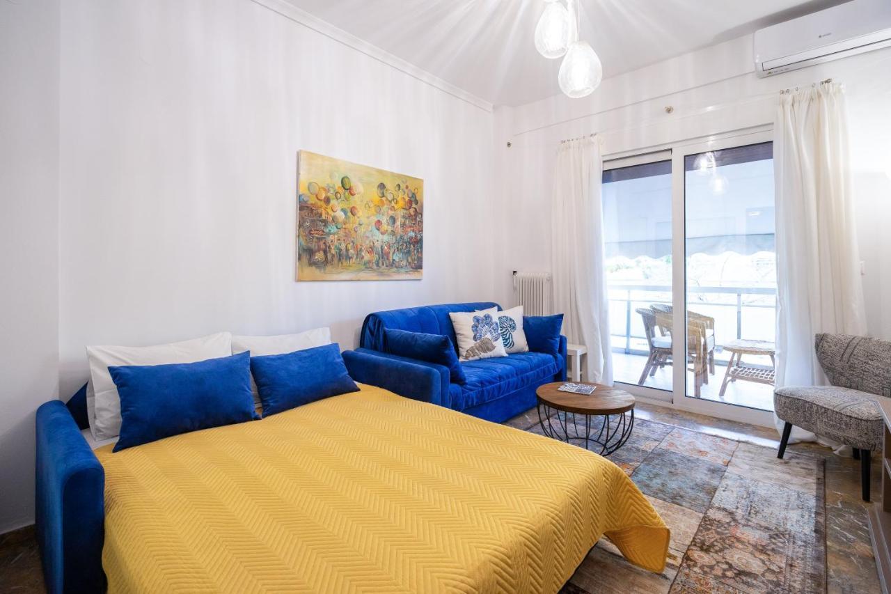 Unique Apartment In Glyfada Center Athene Buitenkant foto