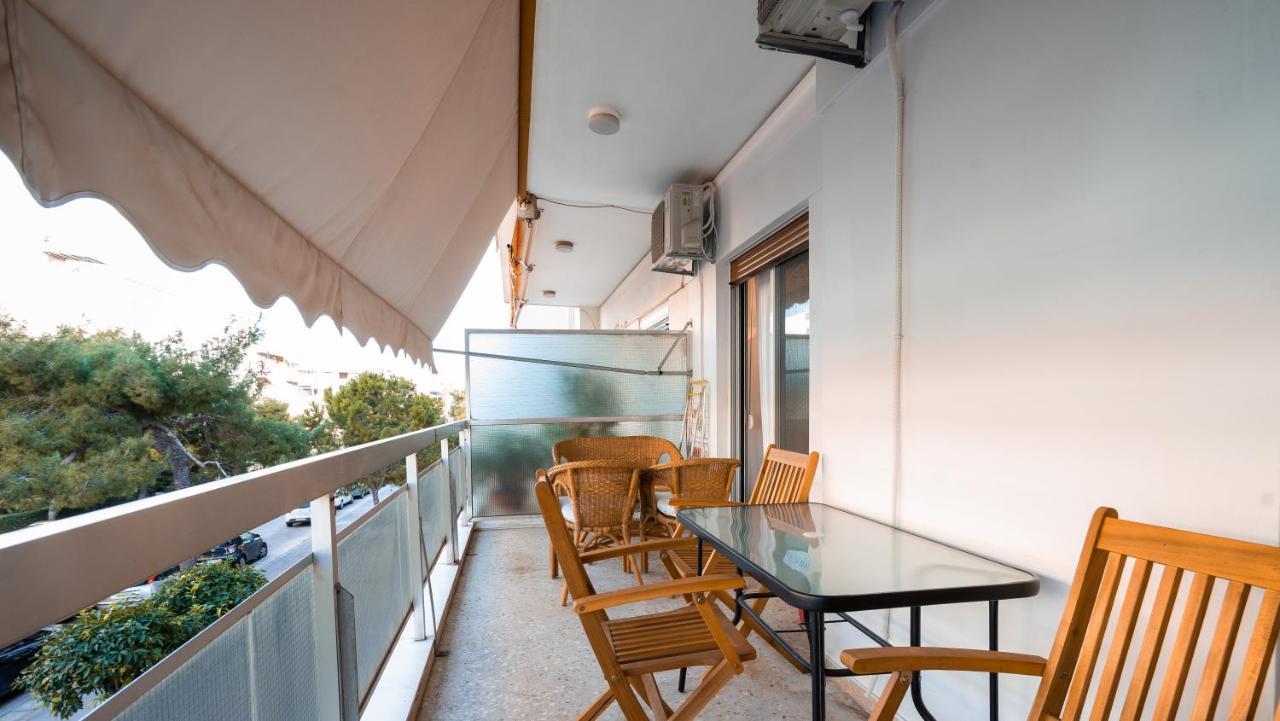 Unique Apartment In Glyfada Center Athene Buitenkant foto